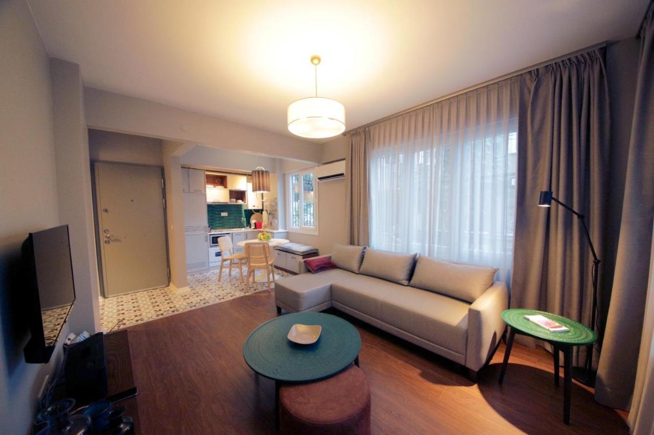 Superior Refurbished Flat In The Heart Of Istanbul Apartment Exterior photo